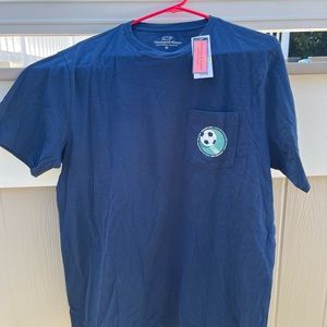 Vineyard Vines soccer tee